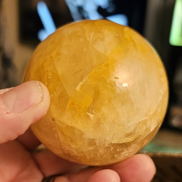 Golden Healer Sphere #1 - Picture 2 of 3